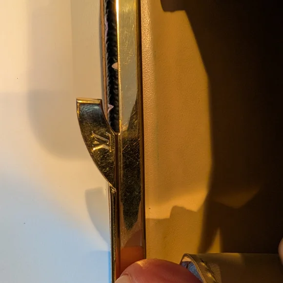 Vintage Louis Vuitton Murakami Porte-Monnaie Kisslock Wallet - Picture 11 of 12